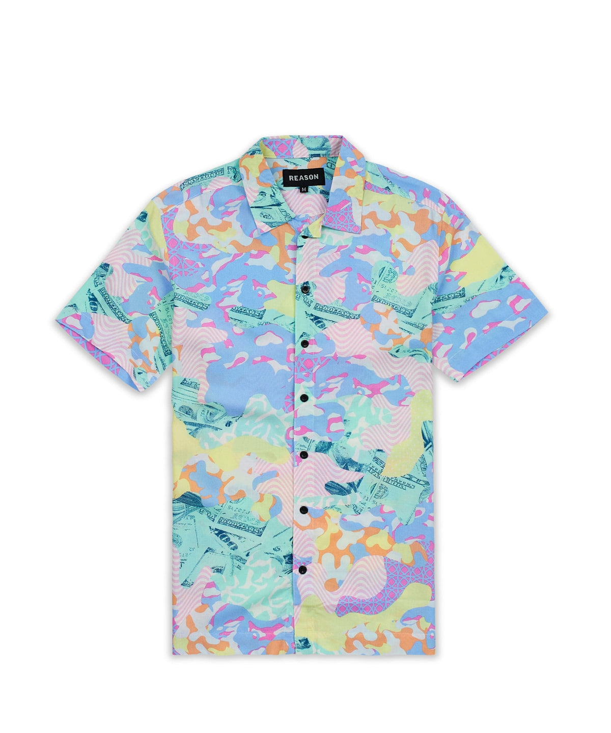 Reason Clothing Deals PSYCHEDELIC SHIRT