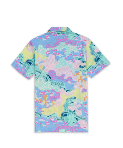 Reason Clothing Deals PSYCHEDELIC SHIRT
