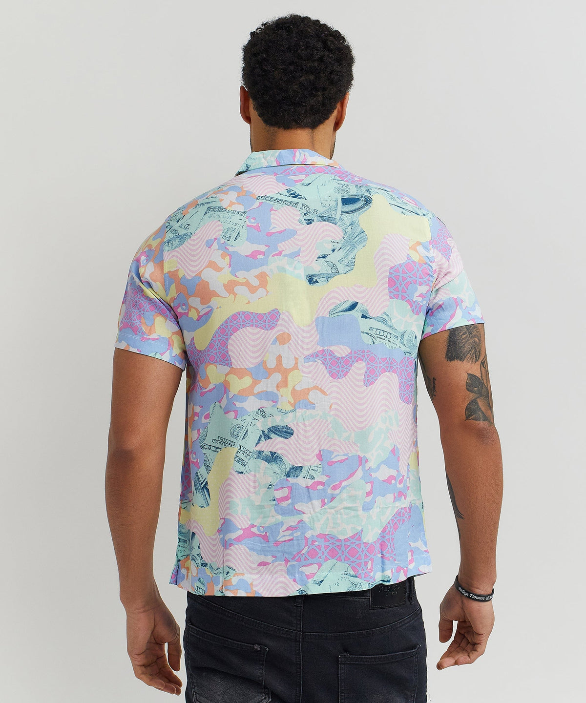 Reason Clothing Deals PSYCHEDELIC SHIRT