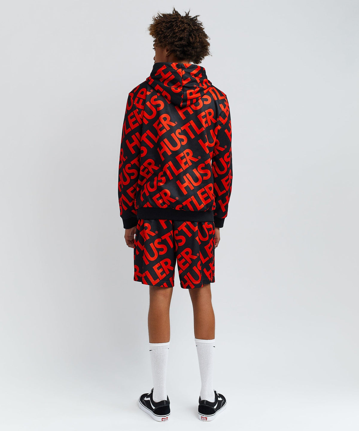 Reason Clothing Discount Hustler District Hood And Short Set