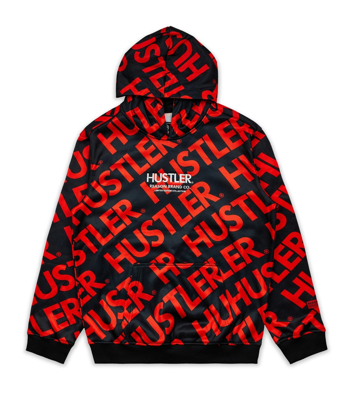 Reason Clothing Discount Hustler District Hood And Short Set