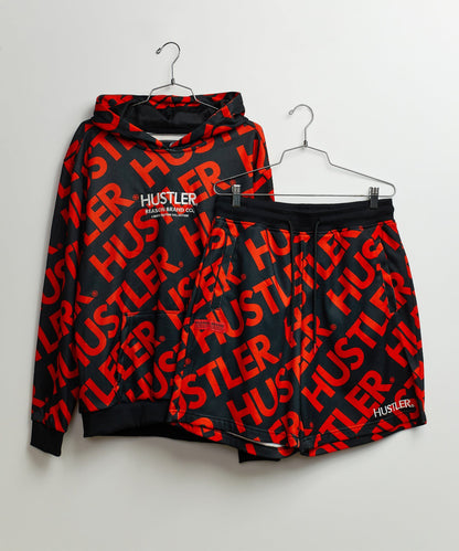 Reason Clothing Discount Hustler District Hood And Short Set
