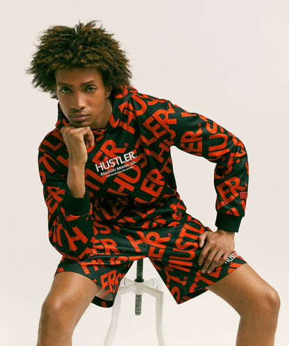 Reason Clothing Discount Hustler District Hood And Short Set