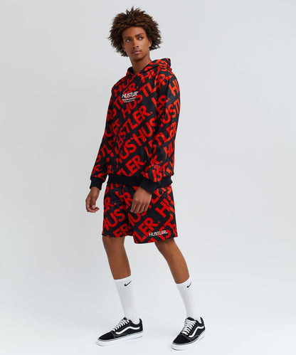 Reason Clothing Discount Hustler District Hood And Short Set