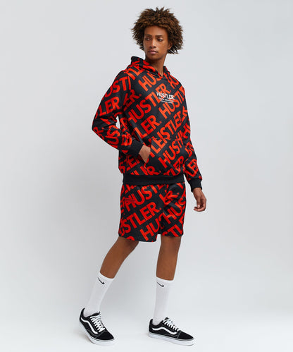 Reason Clothing Discount Hustler District Hood And Short Set
