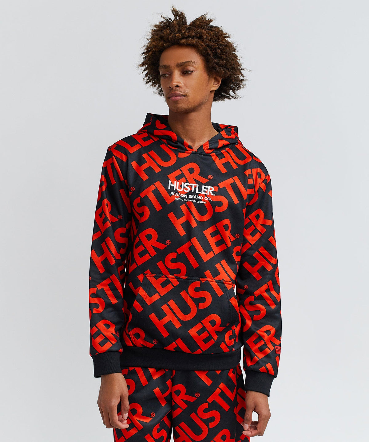 Reason Clothing Discount Hustler District Hood And Short Set