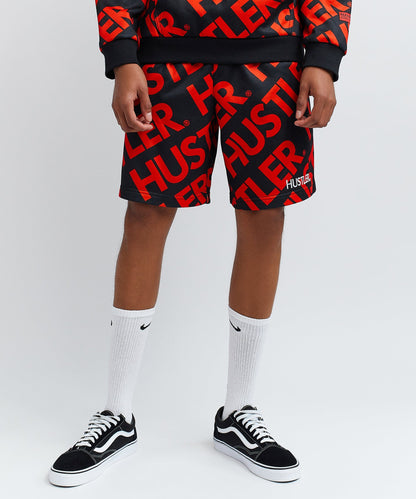 Reason Clothing Discount Hustler District Hood And Short Set