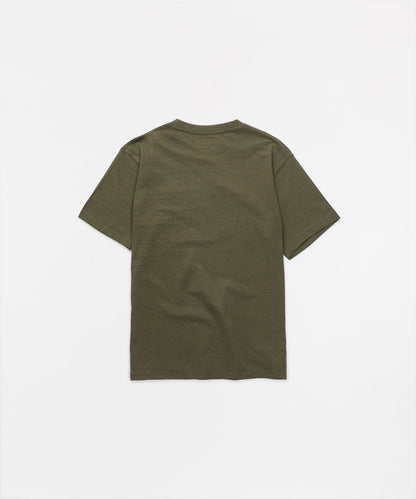 Reason Clothing Exclusive Pablo Mugshot Graphic Short Sleeve Tee - Olive Green