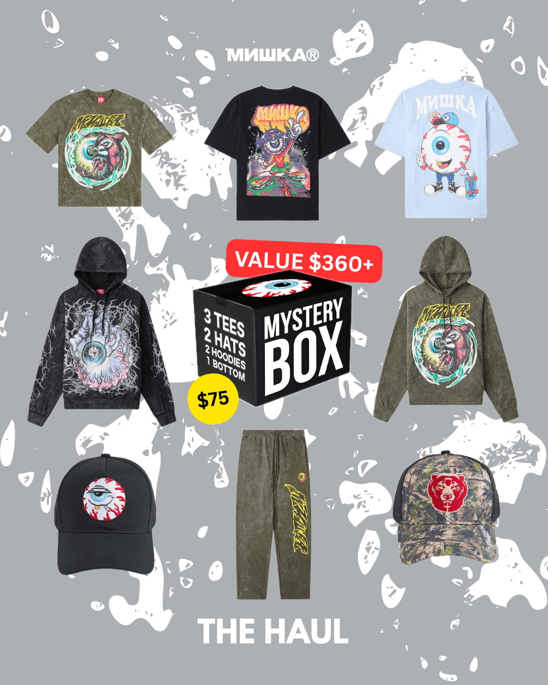 Reason Clothing Hot Sale The Haul Mishka Mystery Box