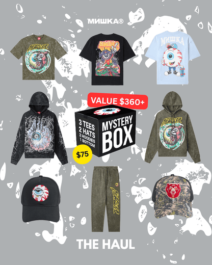Reason Clothing Hot Sale The Haul Mishka Mystery Box
