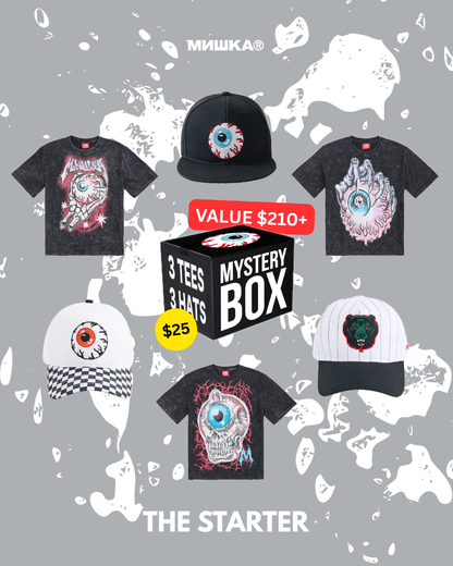 Reason Clothing Everyday The Starter Mishka Mystery Box