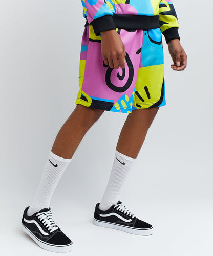 Reason Clothing Latest Relax Hood And Shorts Set