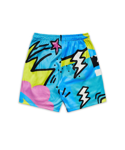 Reason Clothing Latest Relax Hood And Shorts Set