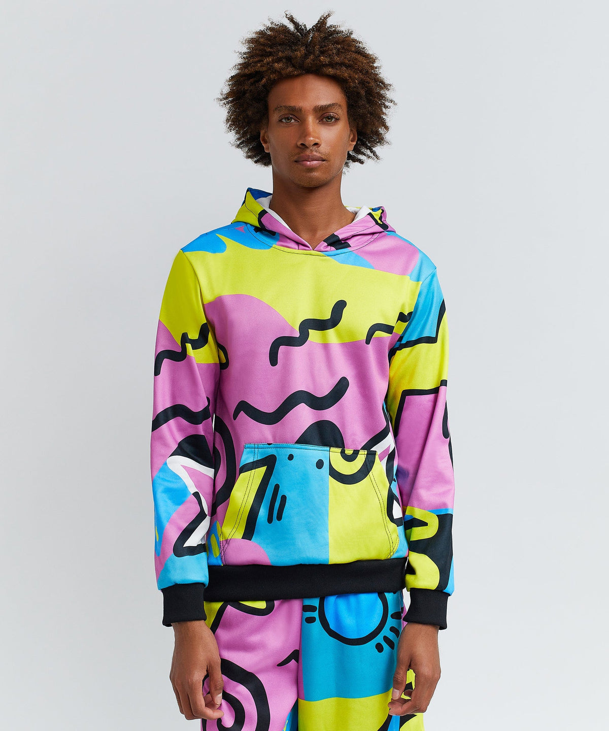Reason Clothing Latest Relax Hood And Shorts Set