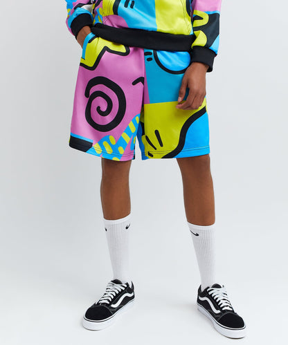 Reason Clothing Latest Relax Hood And Shorts Set
