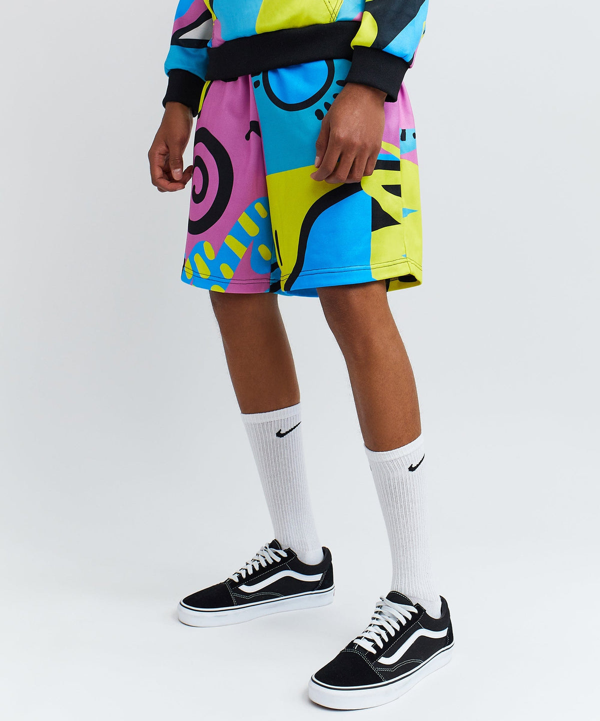 Reason Clothing Latest Relax Hood And Shorts Set