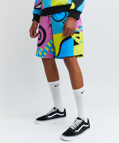 Reason Clothing Latest Relax Hood And Shorts Set