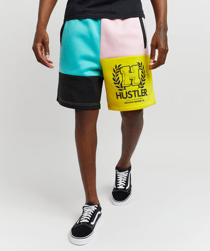 Reason Clothing Discount Hustler Emblem Shorts 963 Is Live