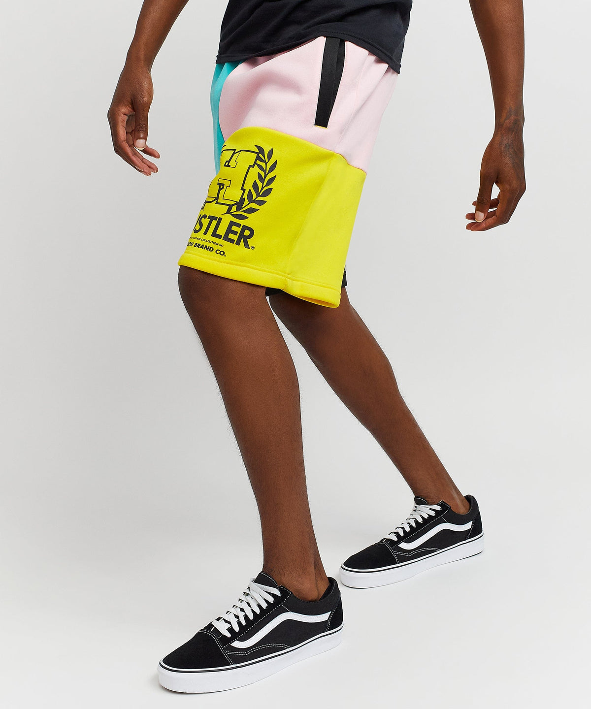 Reason Clothing Discount Hustler Emblem Shorts 963 Is Live