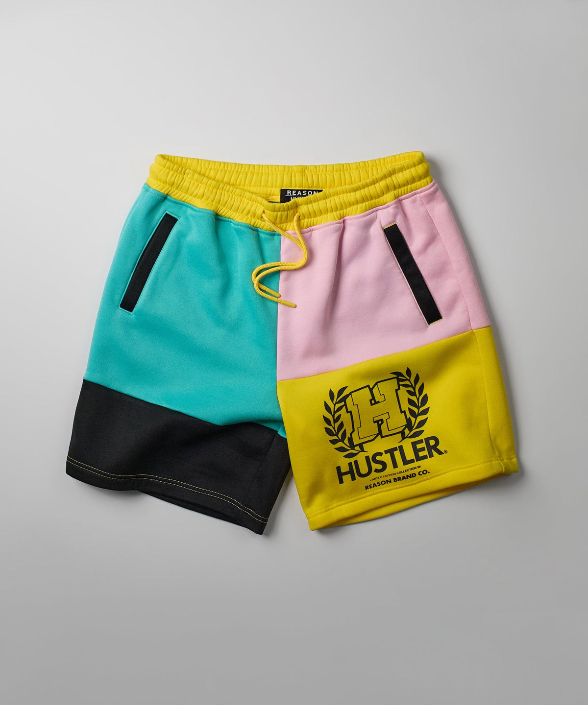 Reason Clothing Discount Hustler Emblem Shorts 963 Is Live
