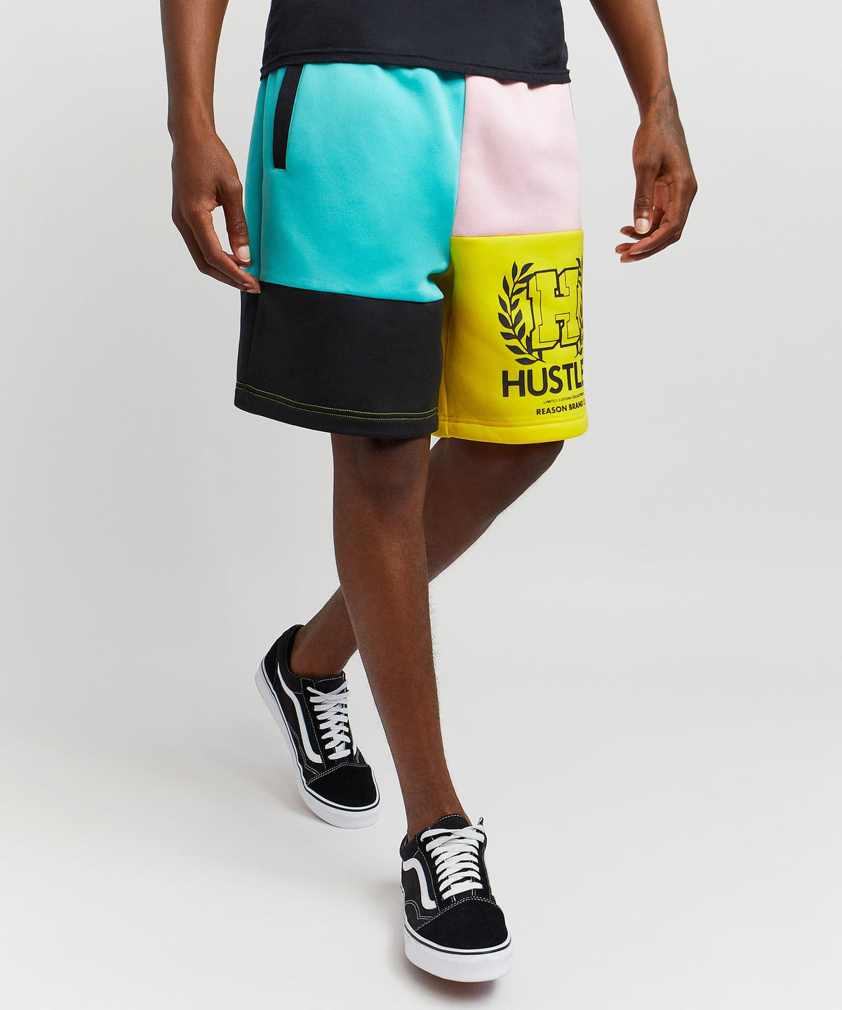Reason Clothing Discount Hustler Emblem Shorts 963 Is Live