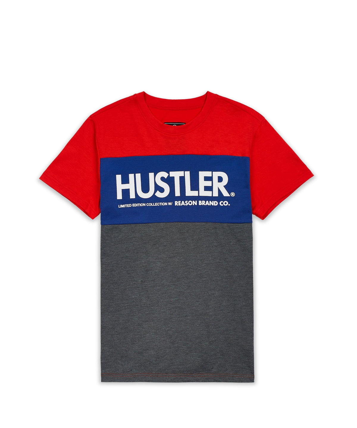 Reason Clothing Exclusive Hustler Colorblock Tee 963 Is Live