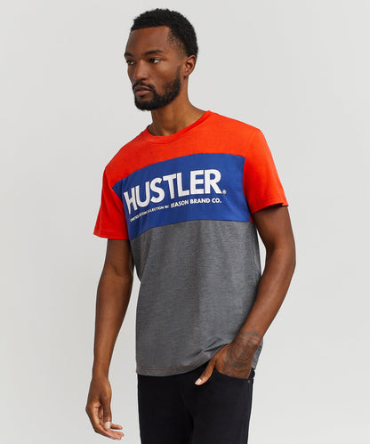 Reason Clothing Exclusive Hustler Colorblock Tee 963 Is Live