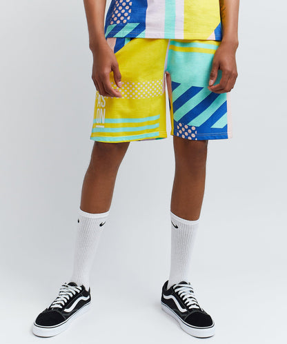 Reason Clothing Best Price Color Block Tropic Crew Set