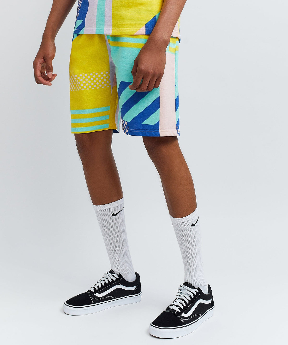 Reason Clothing Best Price Color Block Tropic Crew Set