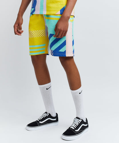 Reason Clothing Best Price Color Block Tropic Crew Set
