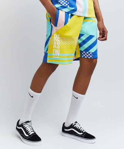 Reason Clothing Best Price Color Block Tropic Crew Set