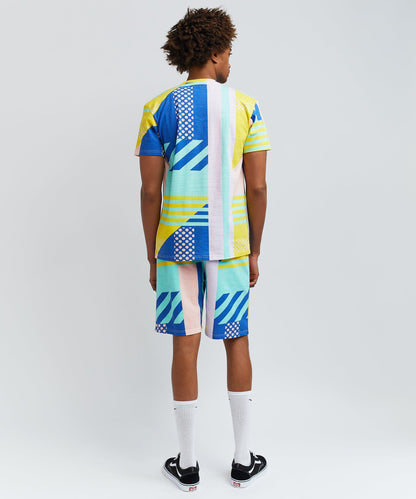 Reason Clothing Best Price Color Block Tropic Crew Set