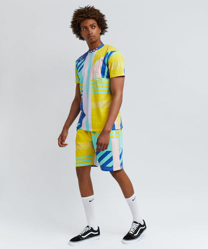 Reason Clothing Best Price Color Block Tropic Crew Set