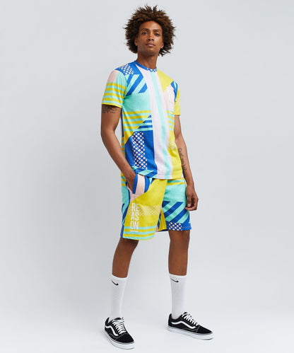 Reason Clothing Best Price Color Block Tropic Crew Set