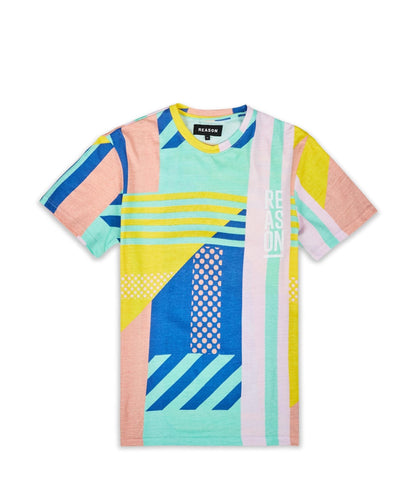 Reason Clothing Best Price Color Block Tropic Crew Set
