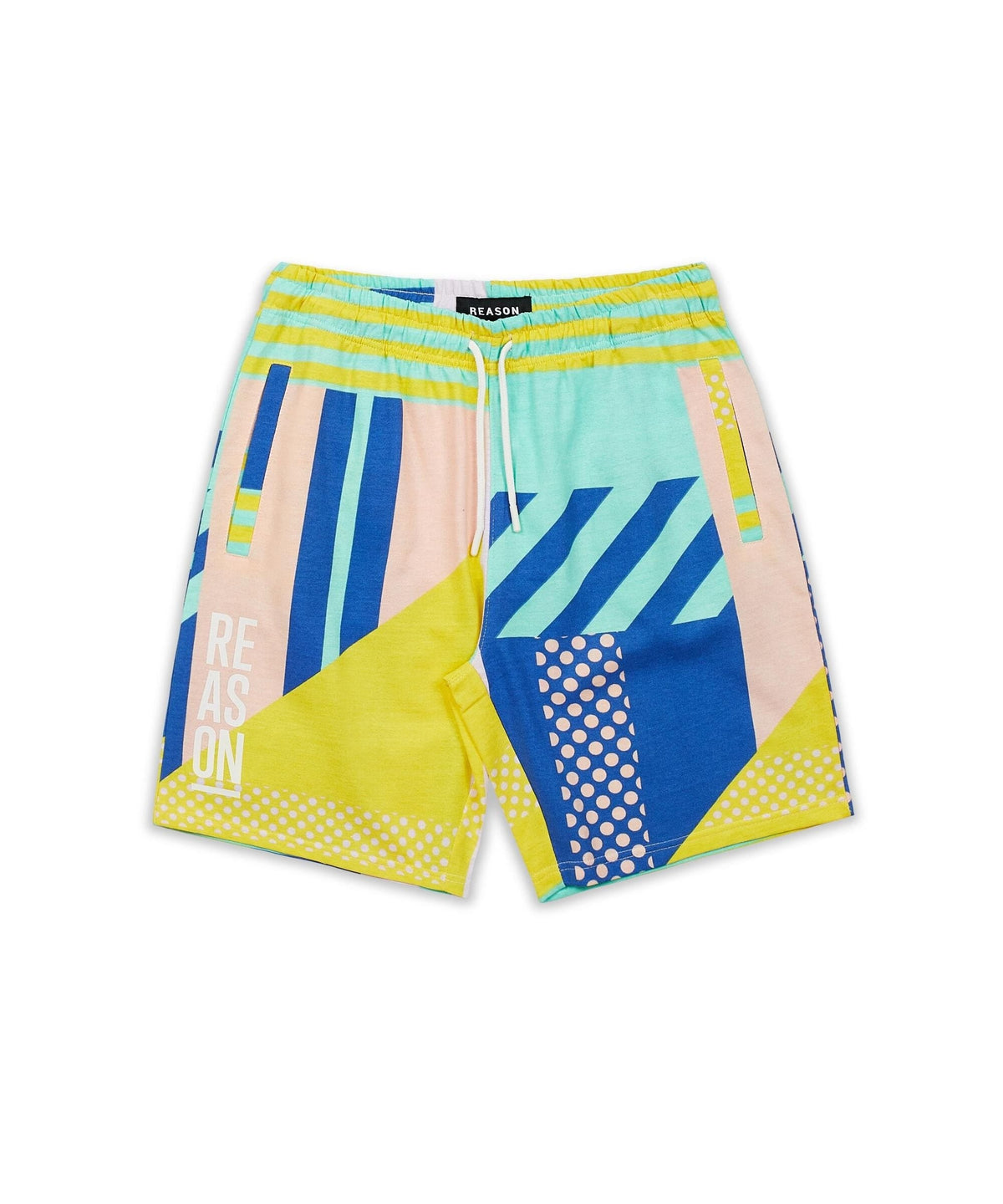 Reason Clothing Best Price Color Block Tropic Crew Set