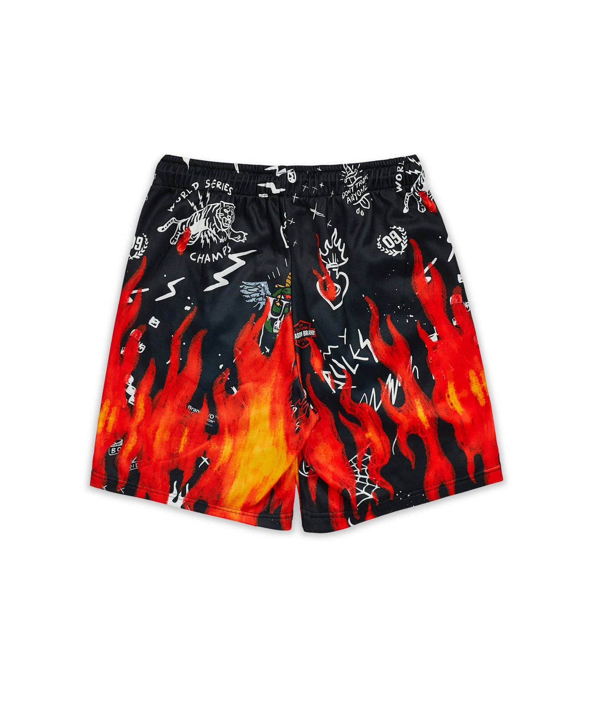 Reason Clothing Quality FLAME SHORTS