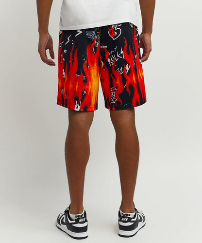 Reason Clothing Quality FLAME SHORTS
