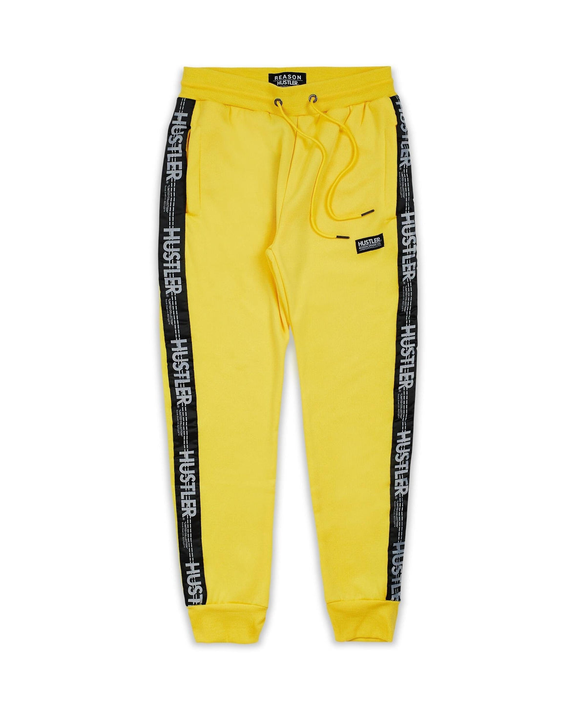 Reason Clothing Exclusive Hustler Logo Tape Joggers Regular Is Live
