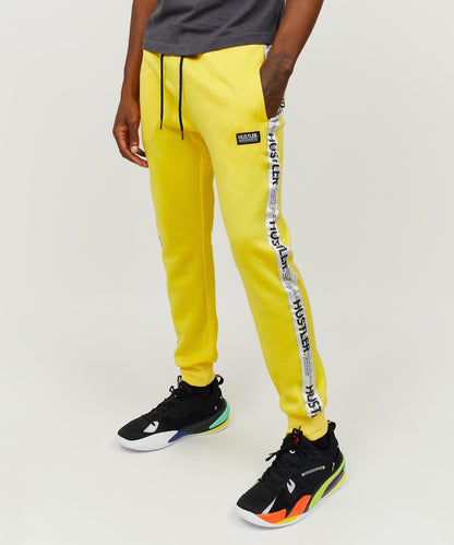 Reason Clothing Exclusive Hustler Logo Tape Joggers Regular Is Live