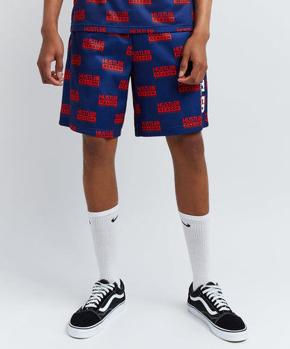 Reason Clothing Exclusive Hustler Logo Tee And Shorts Set