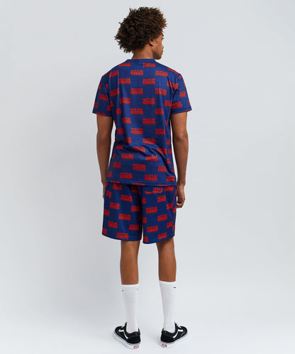 Reason Clothing Exclusive Hustler Logo Tee And Shorts Set