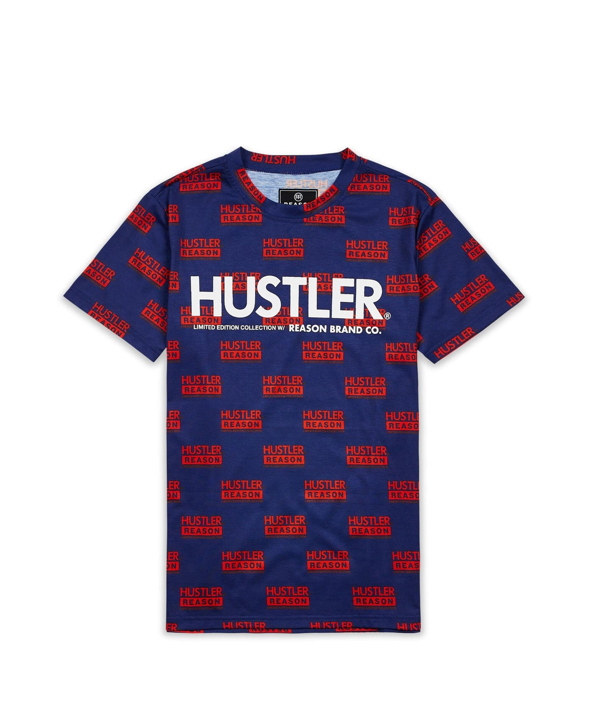 Reason Clothing Exclusive Hustler Logo Tee And Shorts Set