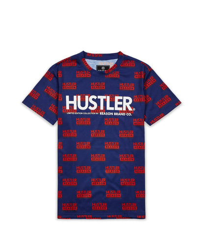 Reason Clothing Exclusive Hustler Logo Tee And Shorts Set