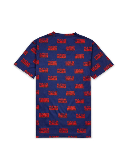 Reason Clothing Exclusive Hustler Logo Tee And Shorts Set