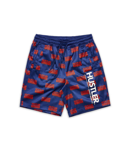Reason Clothing Exclusive Hustler Logo Tee And Shorts Set