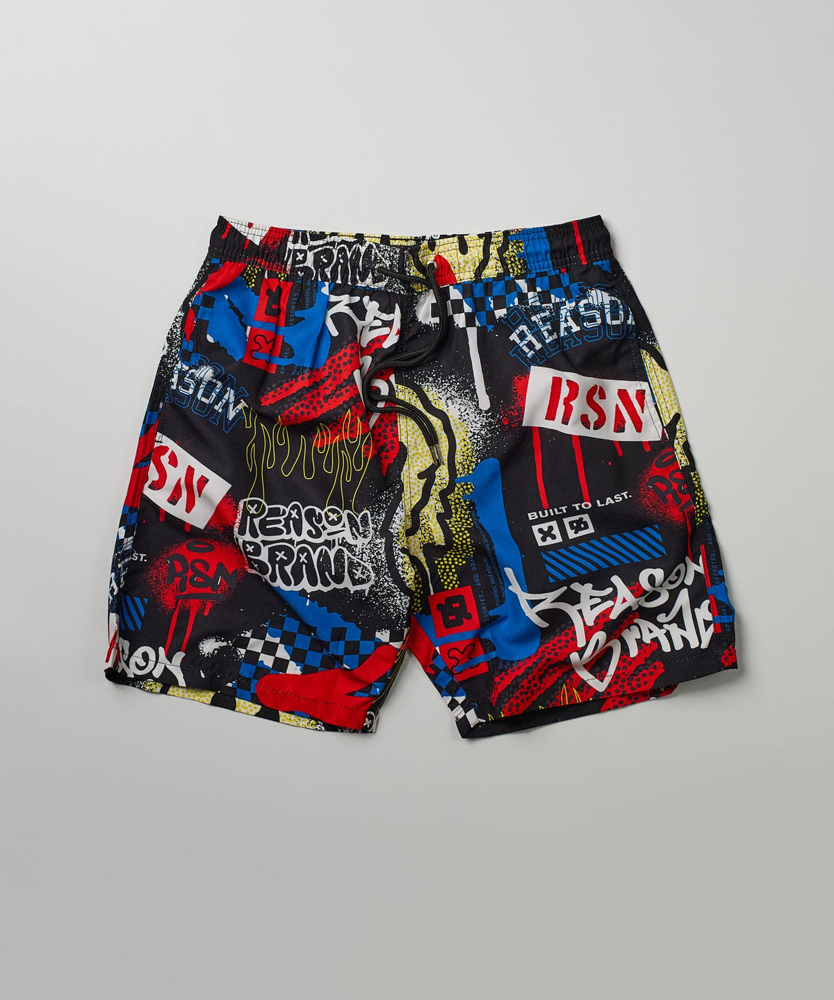 Reason Clothing Quality Finale Swim Shorts