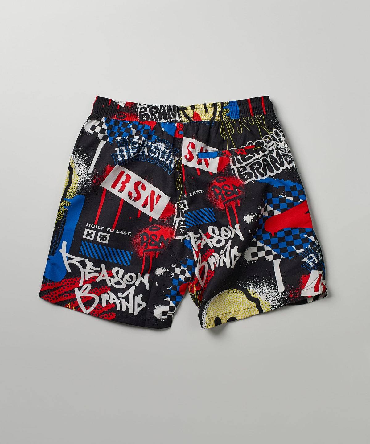 Reason Clothing Quality Finale Swim Shorts