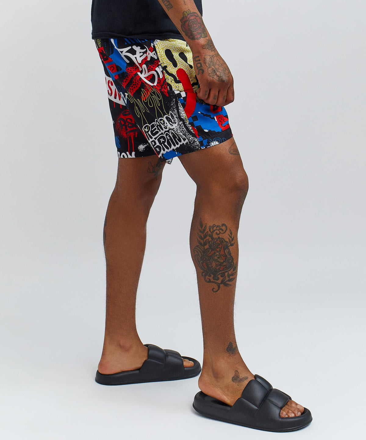 Reason Clothing Quality Finale Swim Shorts
