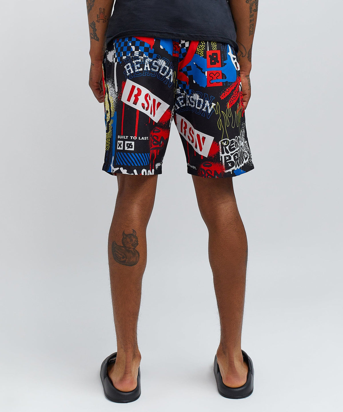Reason Clothing Quality Finale Swim Shorts